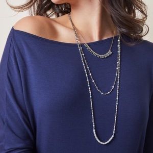 NWT Keely Layering Necklace Stella & Dot